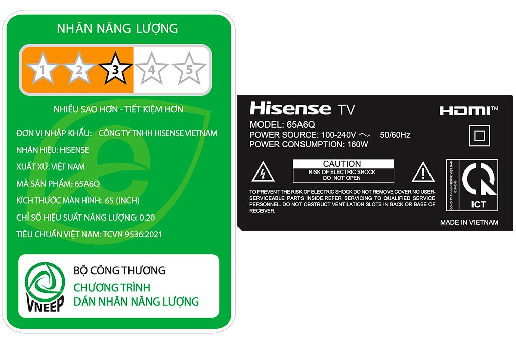 Smart Tivi Hisense 4K 65 inch 65A6Q Smart Tivi Hisense 4K 65 inch 65A6Q