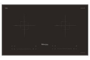 Bếp từ đôi Hubscher IHC 666.HP