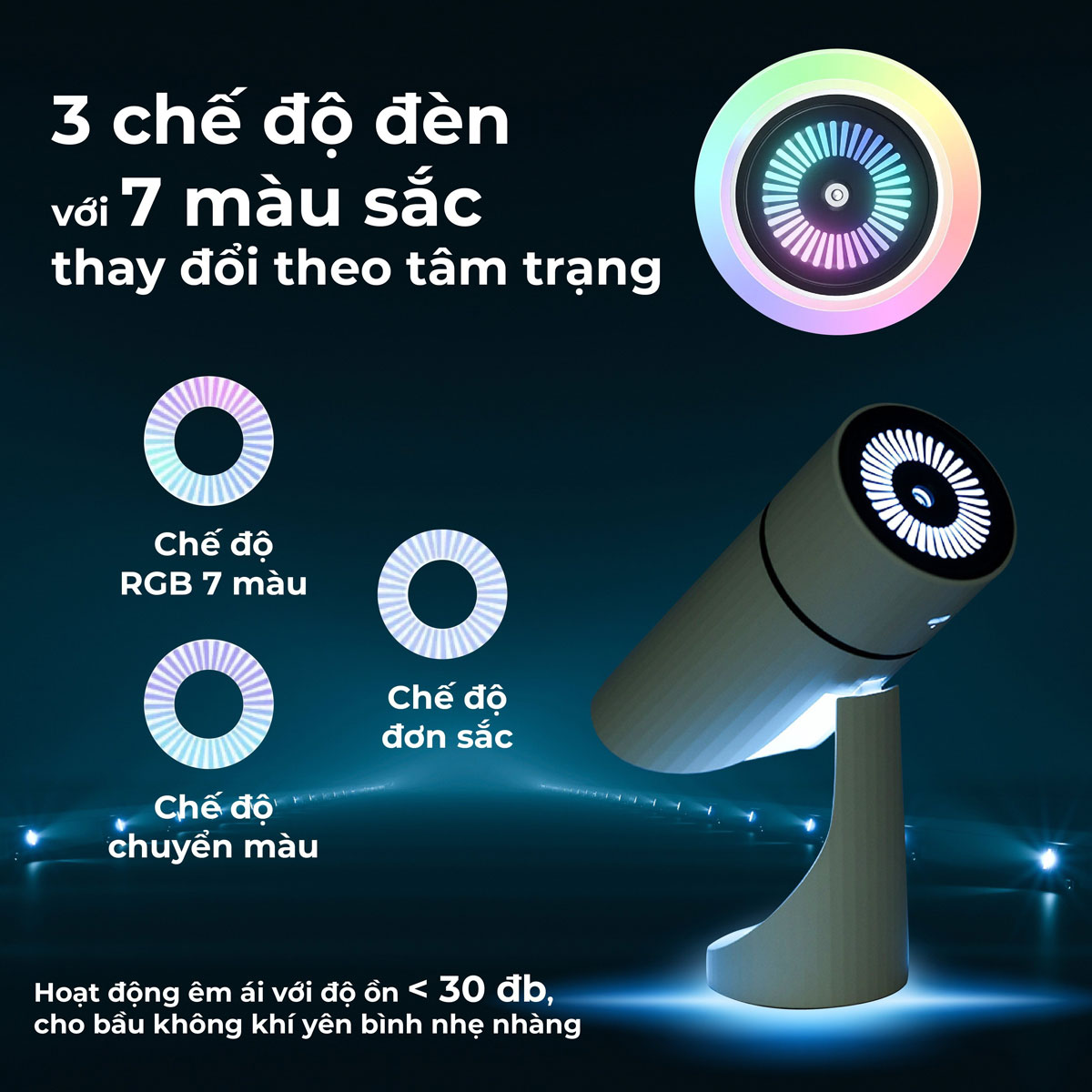 Máy tạo ẩm Ultty