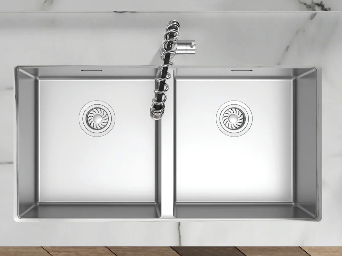 Hafele Satin R10 HS24-SSN2S-870