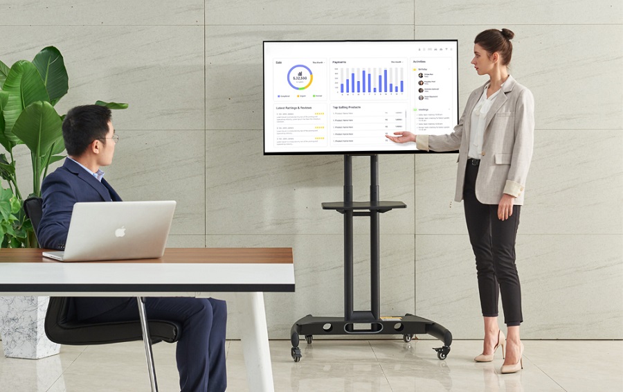 Khung treo tivi di dộng North Bayou AVA1500-60-1P 32 - 75 Inch