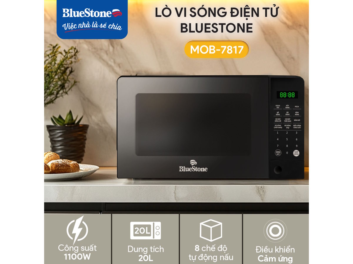 Lò vi sóng BlueStone MOB-7817