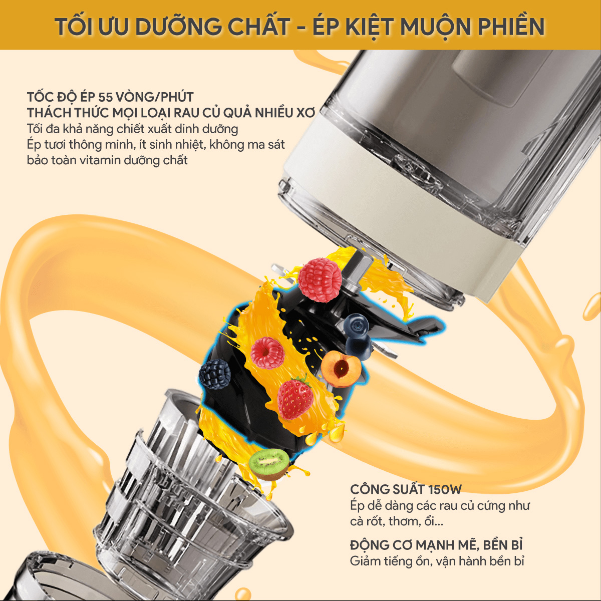 Máy ép BlueStone SJB-6551