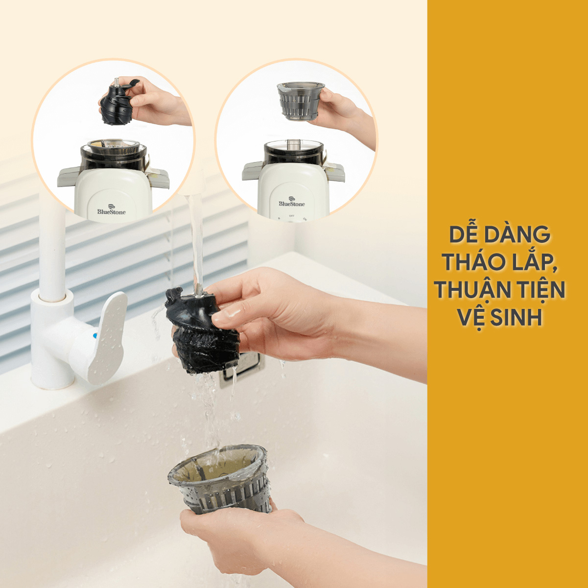 Máy ép chậm BlueStone