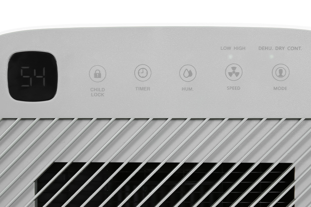 Máy hút ẩm Kangaroo KGDH20 - Bảng điều khiển Máy hút ẩm Kangaroo KGDH20 - Bảng điều khiển