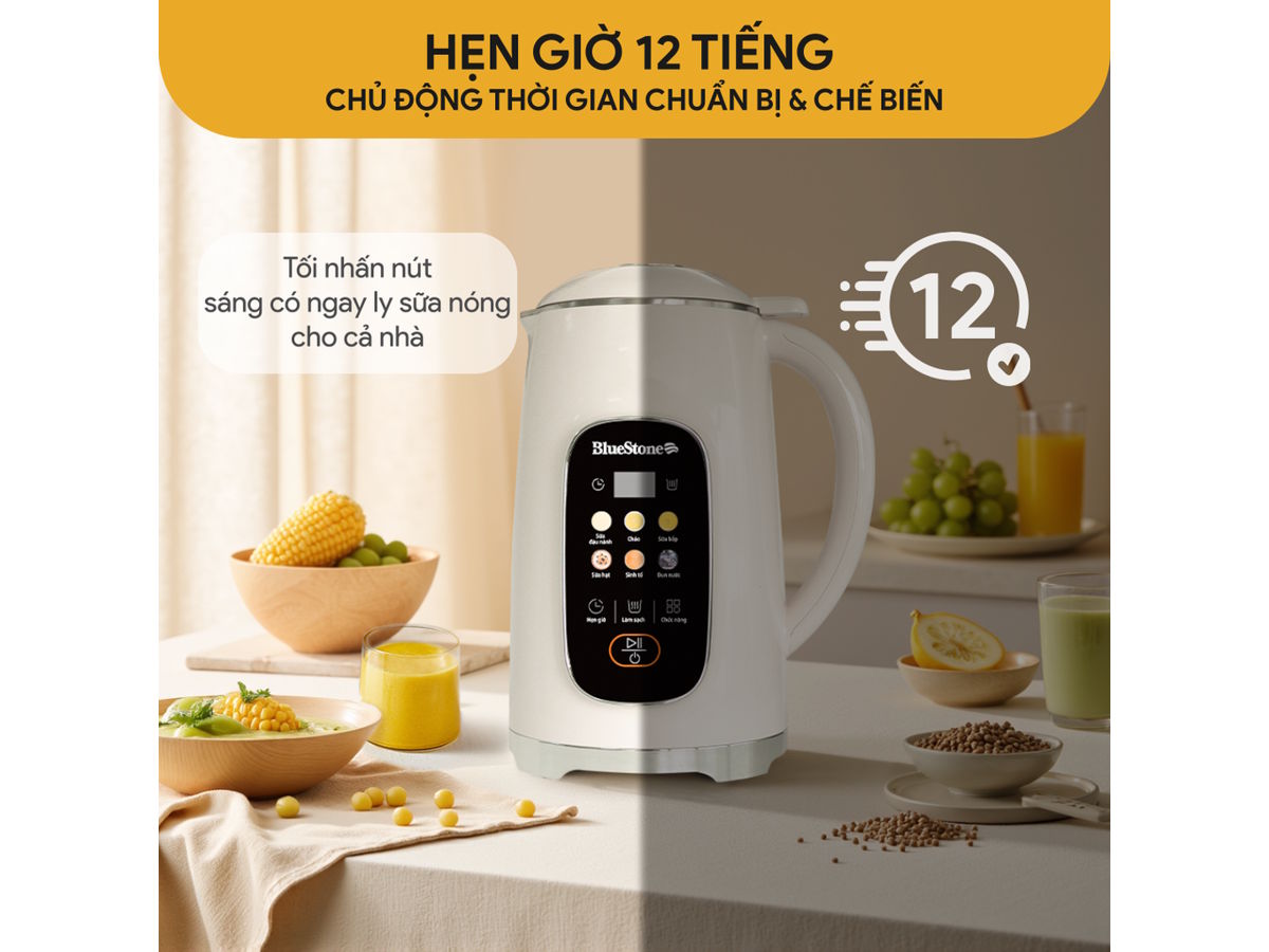 BlueStone SMB-7331 hẹn giờ 12 tiếng BlueStone SMB-7331