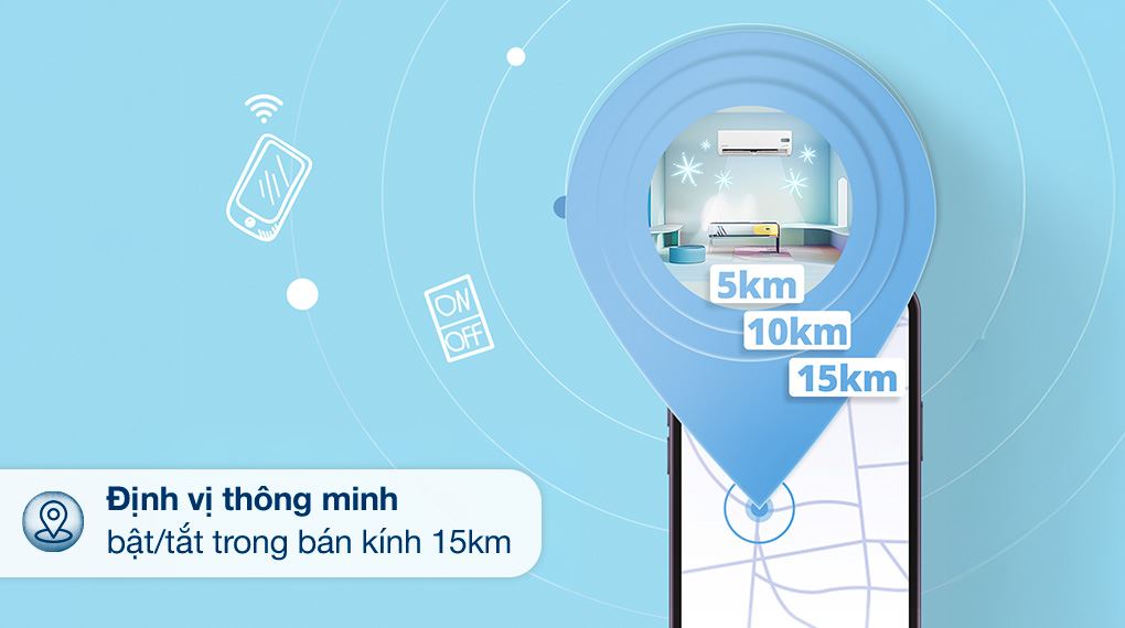 Máy lạnh 2 chiều Comfee Inverter 1 HP CFS-10VHAFF - Định vị Máy lạnh 2 chiều Comfee Inverter 1 HP CFS-10VHAFF - Định vị