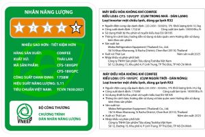 Máy lạnh Comfee Inverter 2 HP CFS-18VGPF