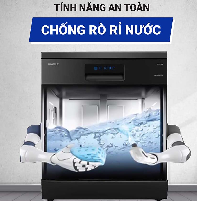 Máy rửa chén Hafele