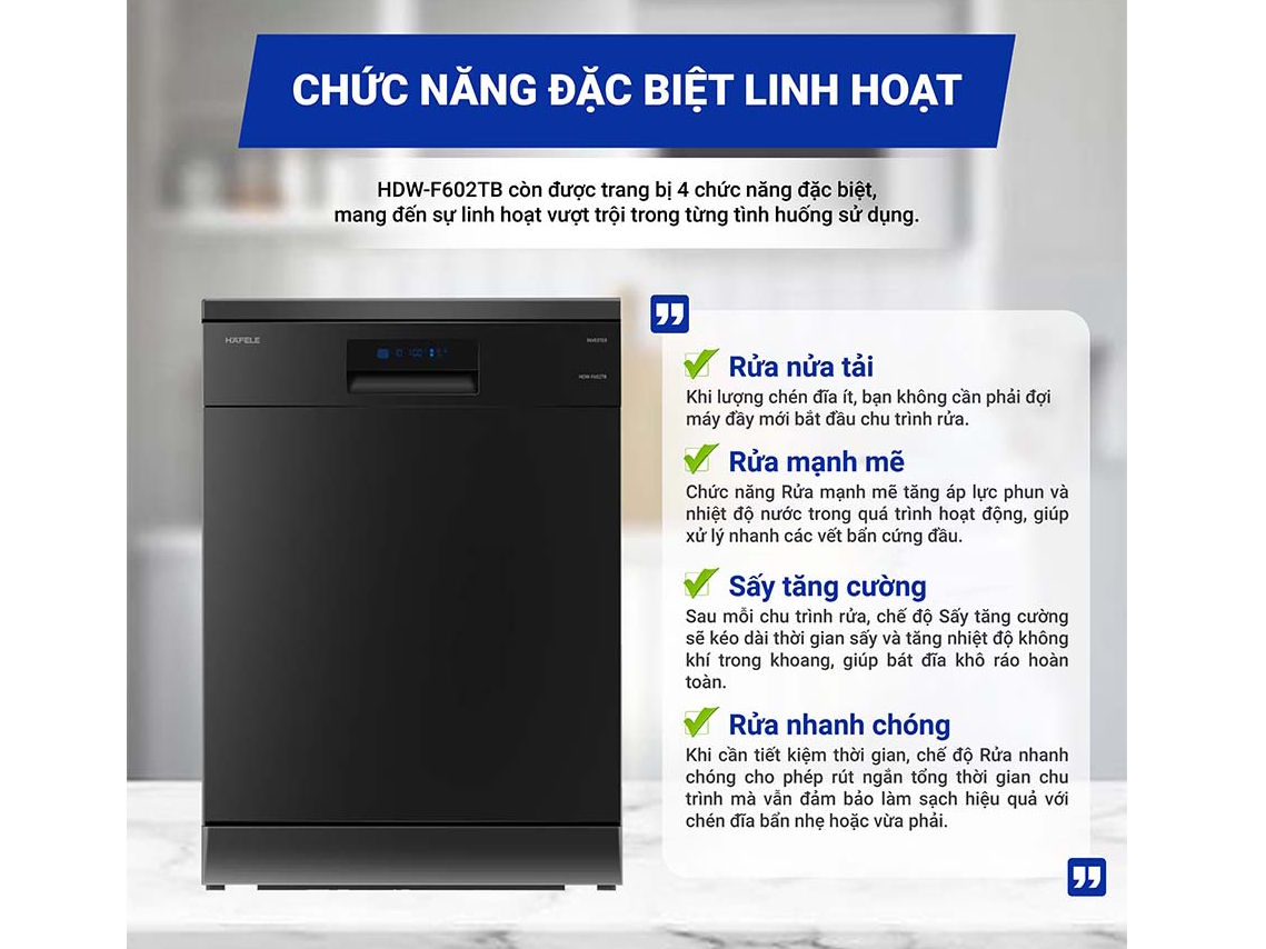 Máy rửa chén