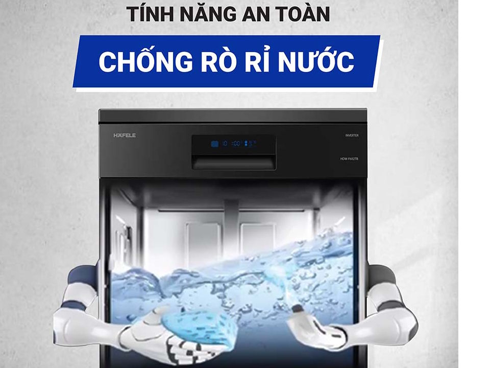 Máy rửa bát Hafele