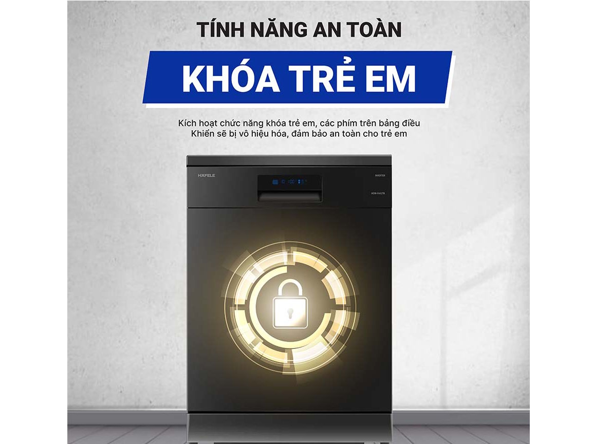 Máy rửa bát HDW-F602TB