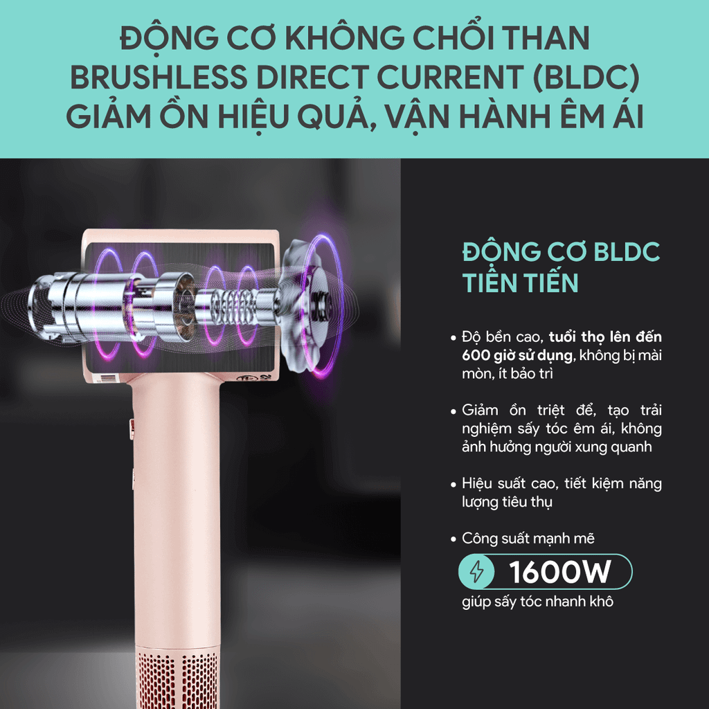 Động cơ chổi không than (BLDC)