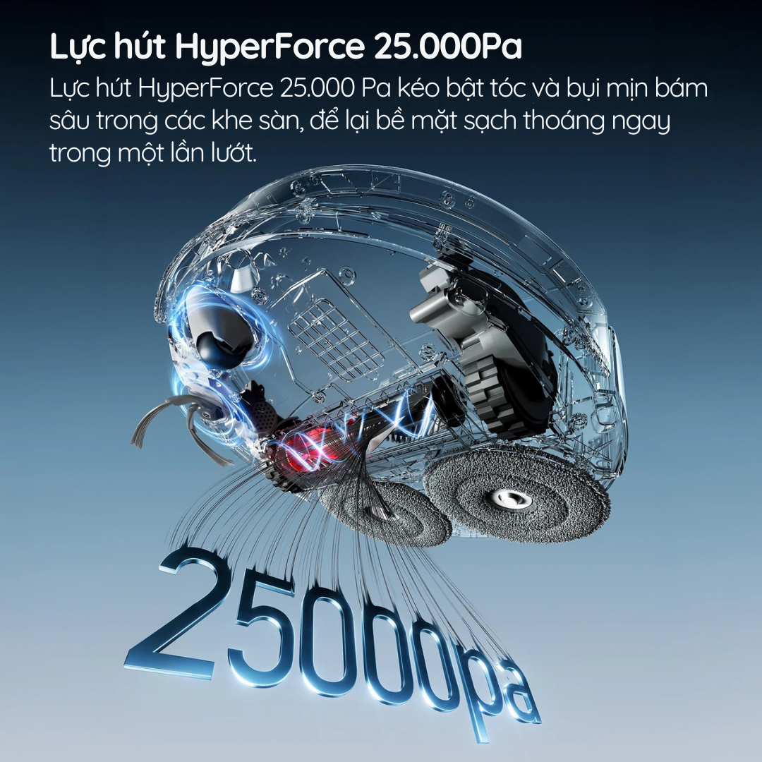 Roborock Qrevo Edge 2 - BH 24 Th