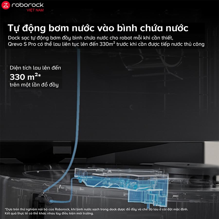 Robot hút bụi lau nhà Roborock Qrevo S Pro - Hàng Chính Hãng 9 Roborock Qrevo S Pro