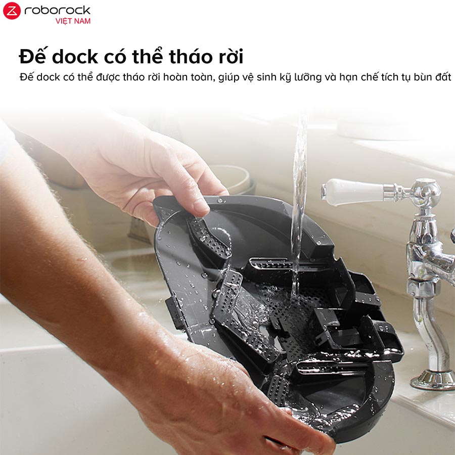 Robot hút bụi lau nhà Roborock Qrevo S Pro - Hàng Chính Hãng 10 Roborock Qrevo S Pro