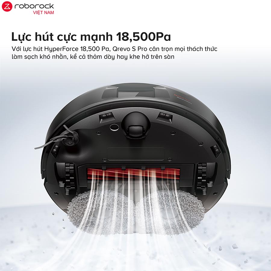 Robot hút bụi lau nhà Roborock Qrevo S Pro - Hàng Chính Hãng 1 Roborock Qrevo S Pro