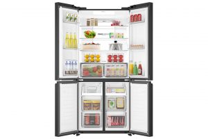 Tủ lạnh Aqua inverter 522 lít Multi Door AQR MA600XA(KGC)U1