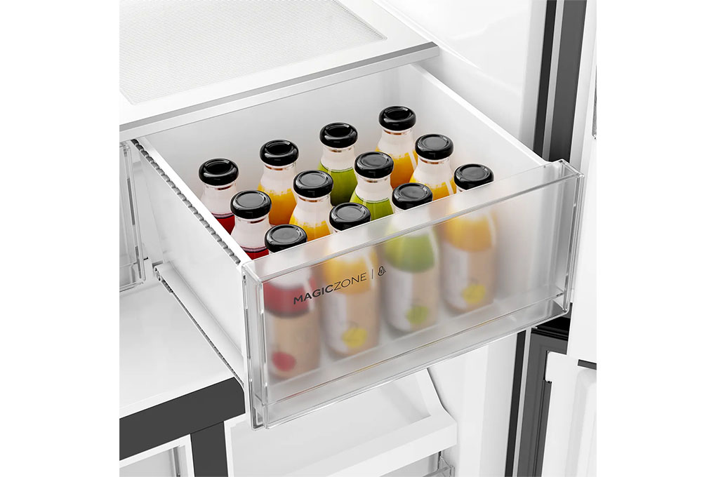 Tủ lạnh Aqua inverter 522 lít Multi Door AQR MA600XA(KGC)U1 Tủ lạnh Aqua inverter 522 lít Multi Door AQR MA600XA(KGC)U1