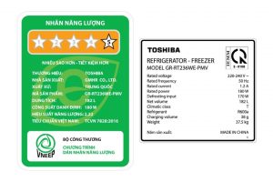 Tủ lạnh Toshiba Inverter 182 lít GR-RT236WE-PMV(68)