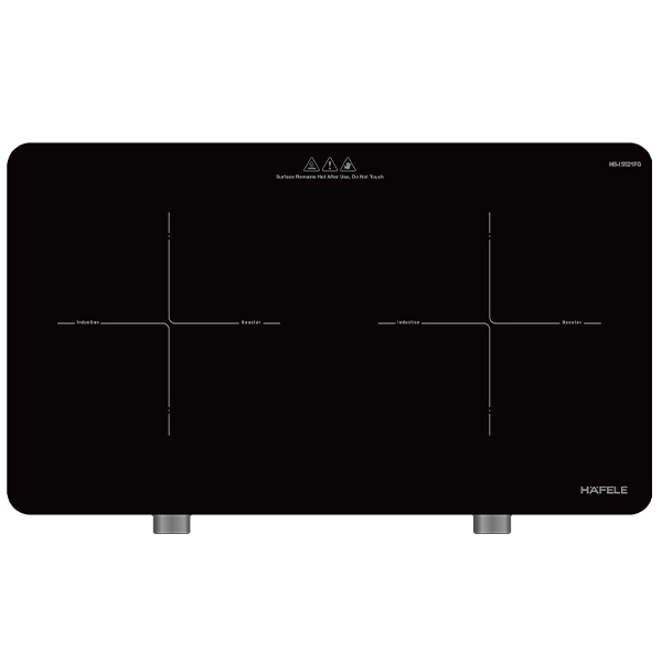 Vùng nấu - Bếp từ đôi Hafele HS-I5521FG (536.66.850) Vùng nấu - Bếp từ đôi Hafele HS-I5521FG (536.66.850)