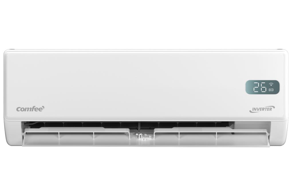 Máy lạnh Comfee Inverter 2.5 HP CFS-25VGX - Cơ chế thổi gió Máy lạnh Comfee Inverter 2.5 HP CFS-25VGX - Cơ chế thổi gió