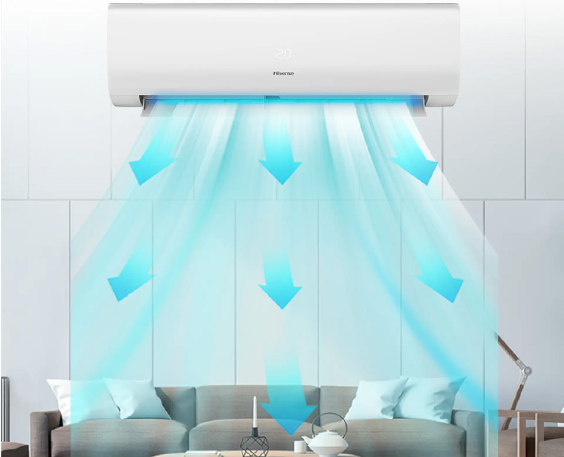 Điều hòa Hisense 2 chiều Inverter AS-12UR4RYRCB02