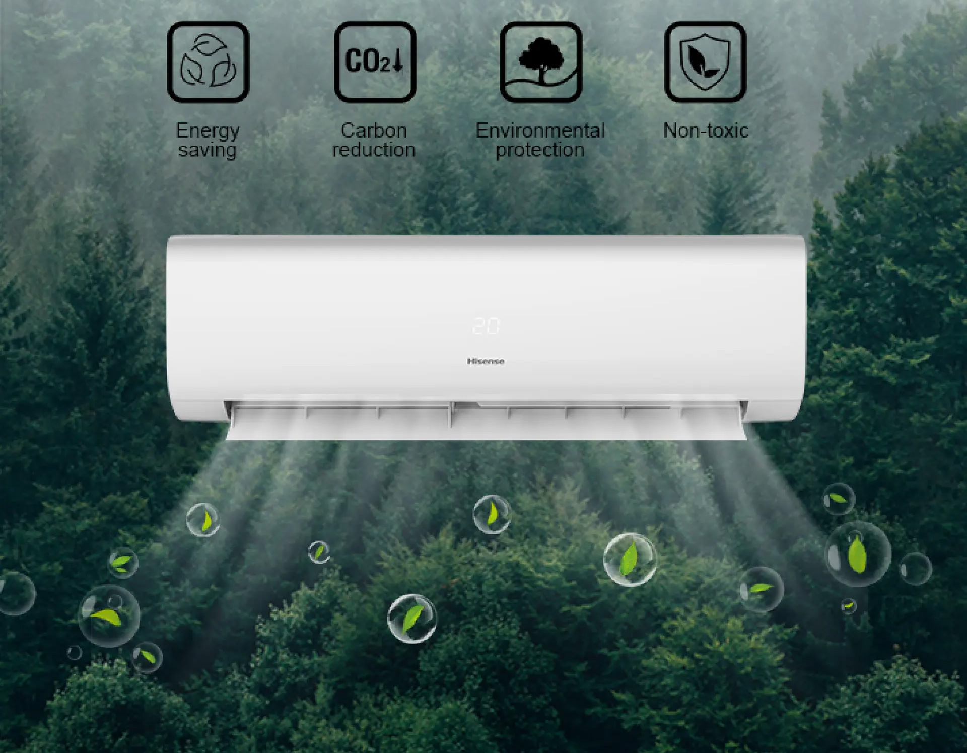 Điều hòa Hisense