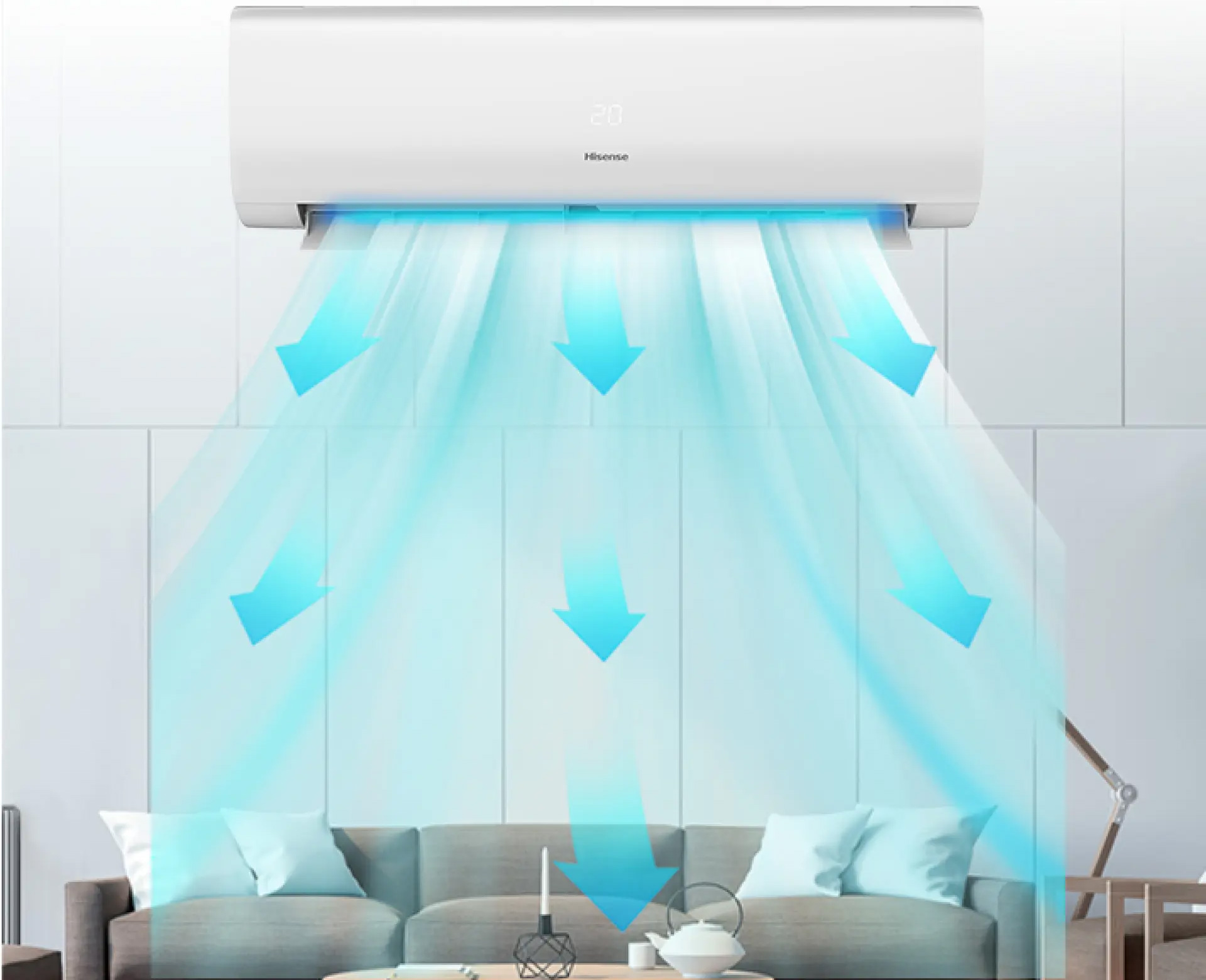 Máy điều hòa Hisense 2 chiều Inverter AS-09UR4RYRCB02