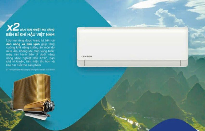 Dàn trao đổi nhiệt phủ Blue Fin chống ăn mòn