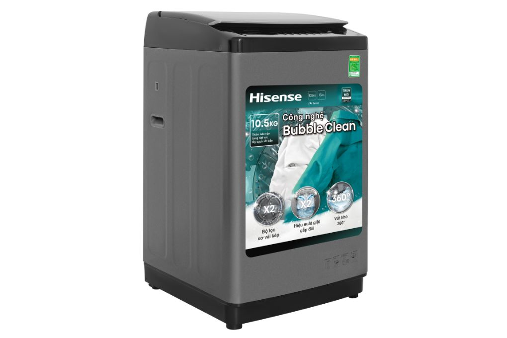Máy giặt Hisense 10.5 kg WTJA1015UT Máy giặt Hisense 10.5 kg WTJA1015UT
