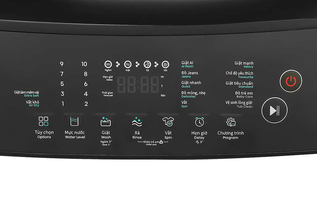 Máy giặt Hisense 10.5 kg WTJA1015UT Máy giặt Hisense 10.5 kg WTJA1015UT