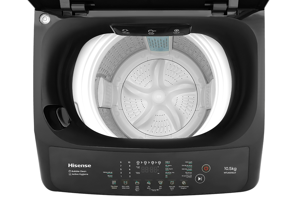 Máy giặt Hisense 10.5 kg WTJA1015UT Máy giặt Hisense 10.5 kg WTJA1015UT