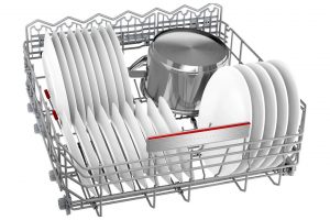 Máy rửa bát âm tủ Bosch Serie 8 sấy Zeolith 14 bộ SMD8TCX04E