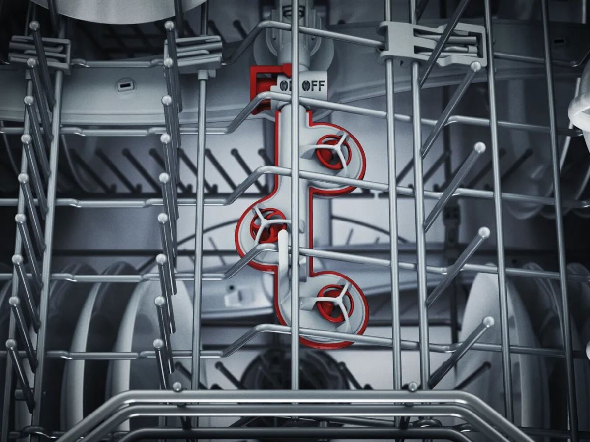 Máy rửa bát âm tủ Bosch