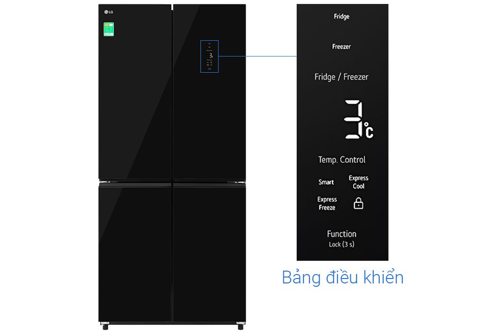 Tủ lạnh LG Inverter 502 lít Multi Door F50BG Tủ lạnh LG Inverter 502 lít Multi Door F50BG