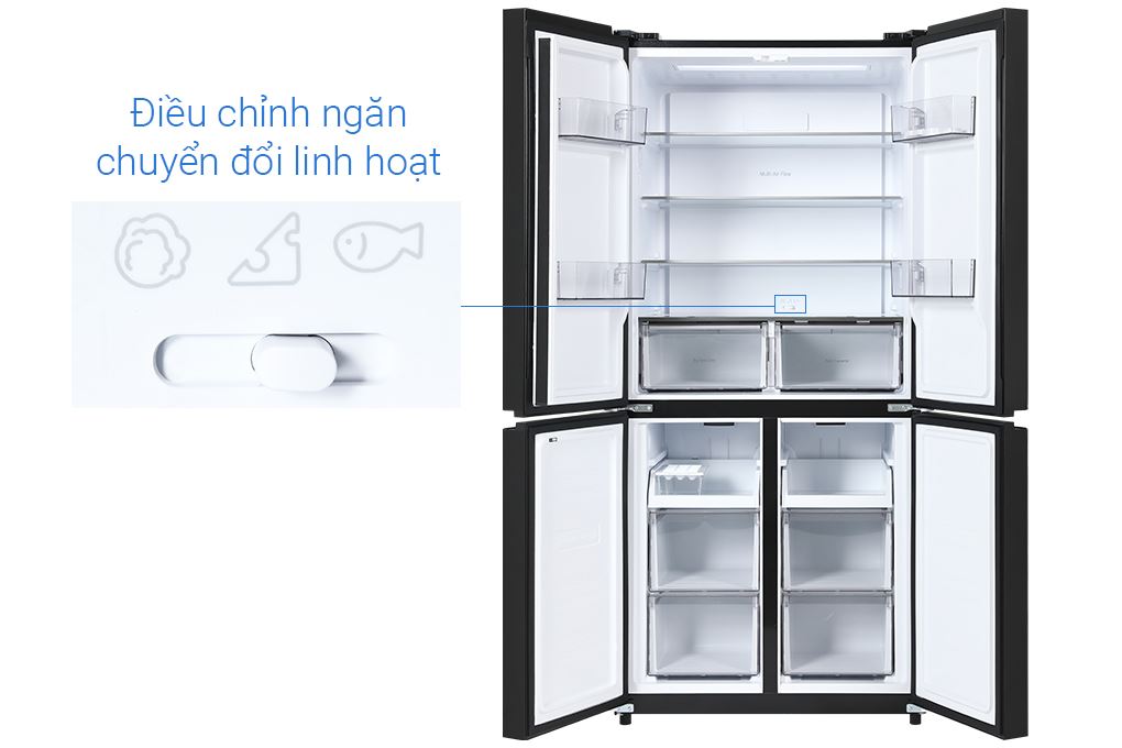 Tủ lạnh LG Inverter 502 lít Multi Door F50BG Tủ lạnh LG Inverter 502 lít Multi Door F50BG