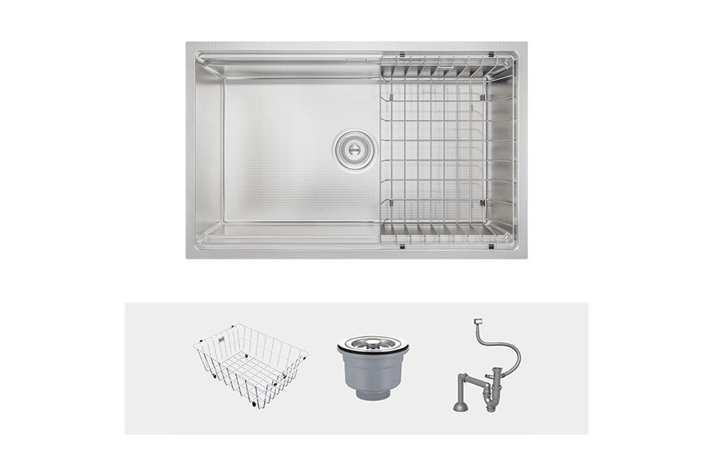 Chậu rửa bát Konox KN7044SU Dekor Chậu rửa bát Konox KN7044SU Dekor