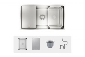 Chậu rửa bát Konox KN8146SU Dekor