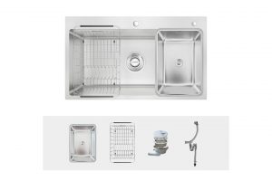 Chậu rửa bát Konox KN8248SO Dekor