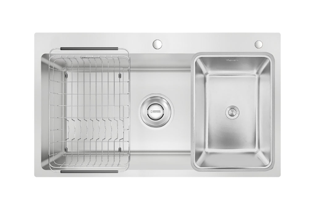 Chậu rửa bát Konox KN8248SO Dekor Chậu rửa bát Konox KN8248SO Dekor