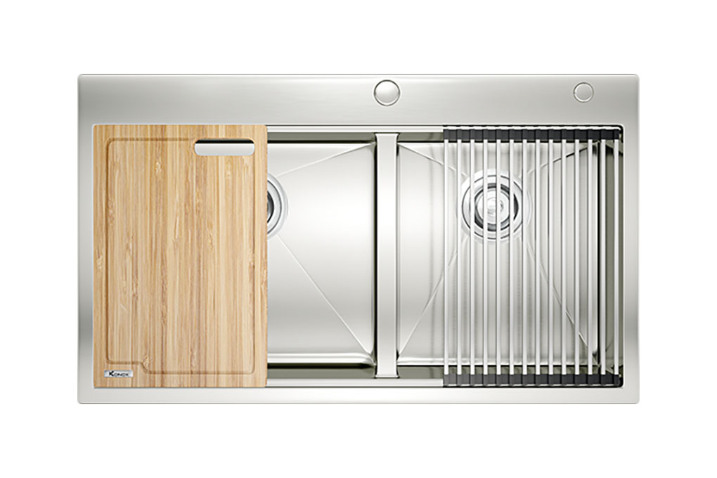 Chậu rửa bát Konox KN8250TD Chậu rửa bát Konox KN8250TD