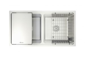 Chậu rửa bát Konox KN8646DU Dekor