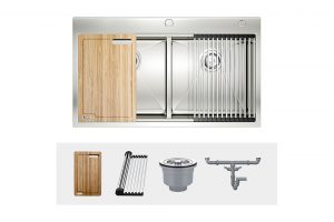 Chậu rửa bát Konox KN8850TD