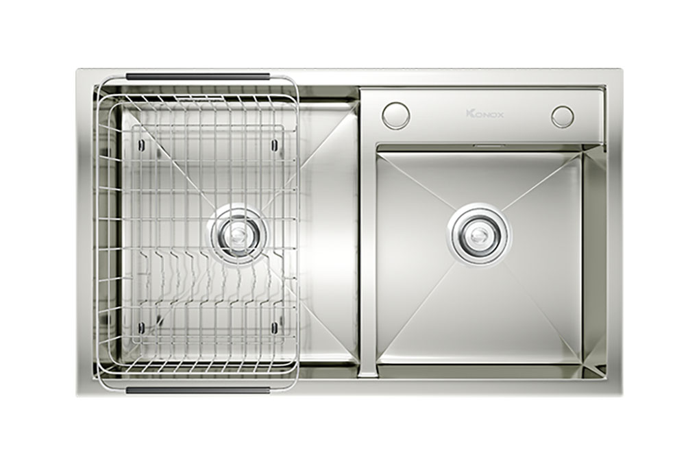 Chậu rửa bát Konox Overmount sink KN7847DO Chậu rửa bát Konox Overmount sink KN7847DO