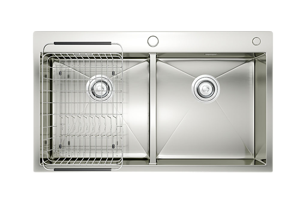 Chậu rửa bát Konox Overmount Sink KN8248DOB Chậu rửa bát Konox Overmount Sink KN8248DOB
