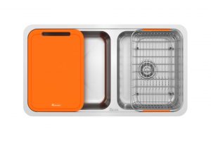 Chậu rửa bát Konox R50 Tari 8246DU
