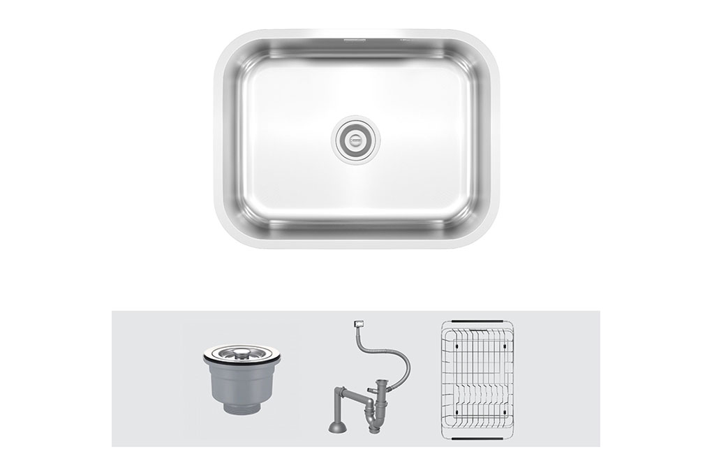 Chậu rửa bát Konox Tari 5744SM Chậu rửa bát Konox Tari 5744SM