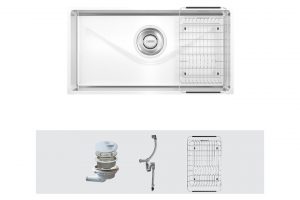 Chậu rửa bát Konox Tari 870SM