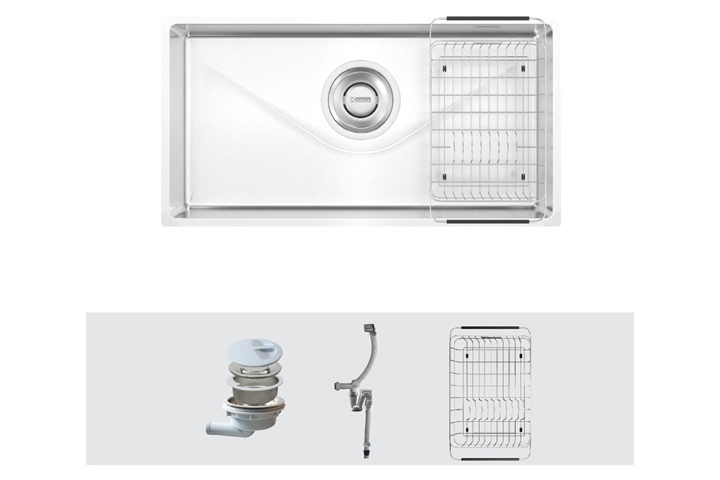 Chậu rửa bát Konox Tari 870SM Chậu rửa bát Konox Tari 870SM